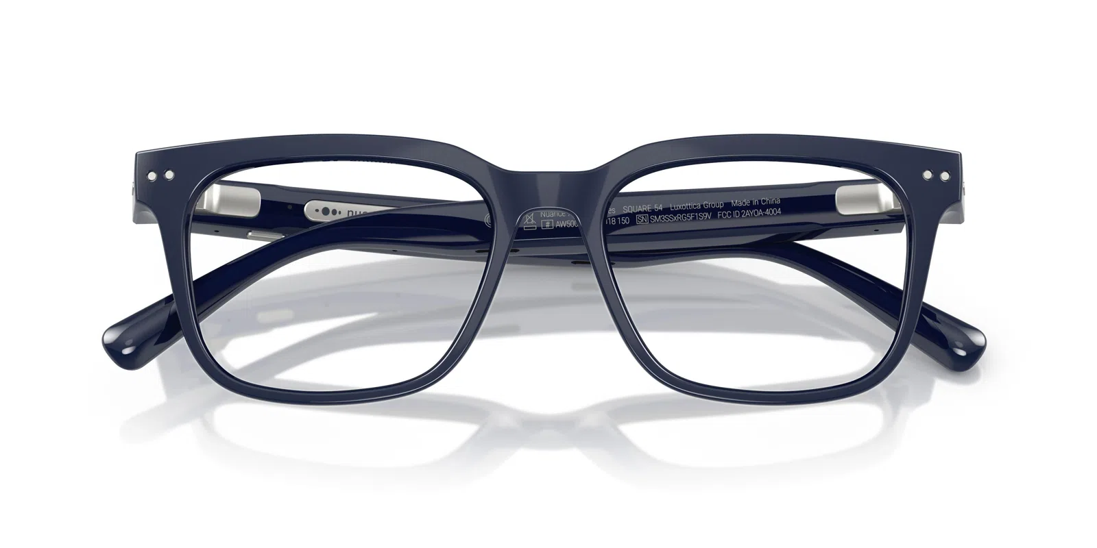 Nuance Audio Square 54 5001 Eyeglasses - view 12